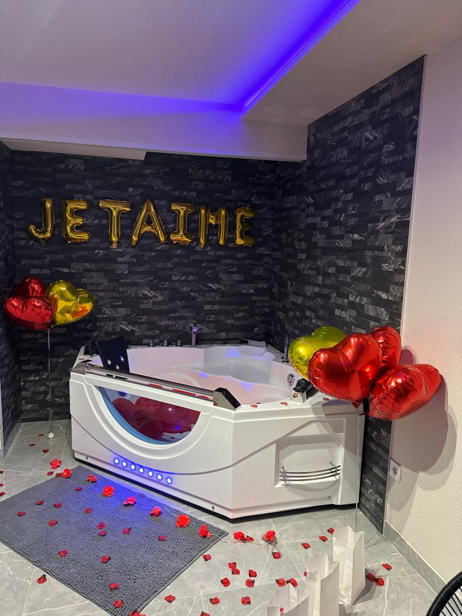 T3 5 Etoile Jacuzzi Apartman Toulouse Kültér fotó